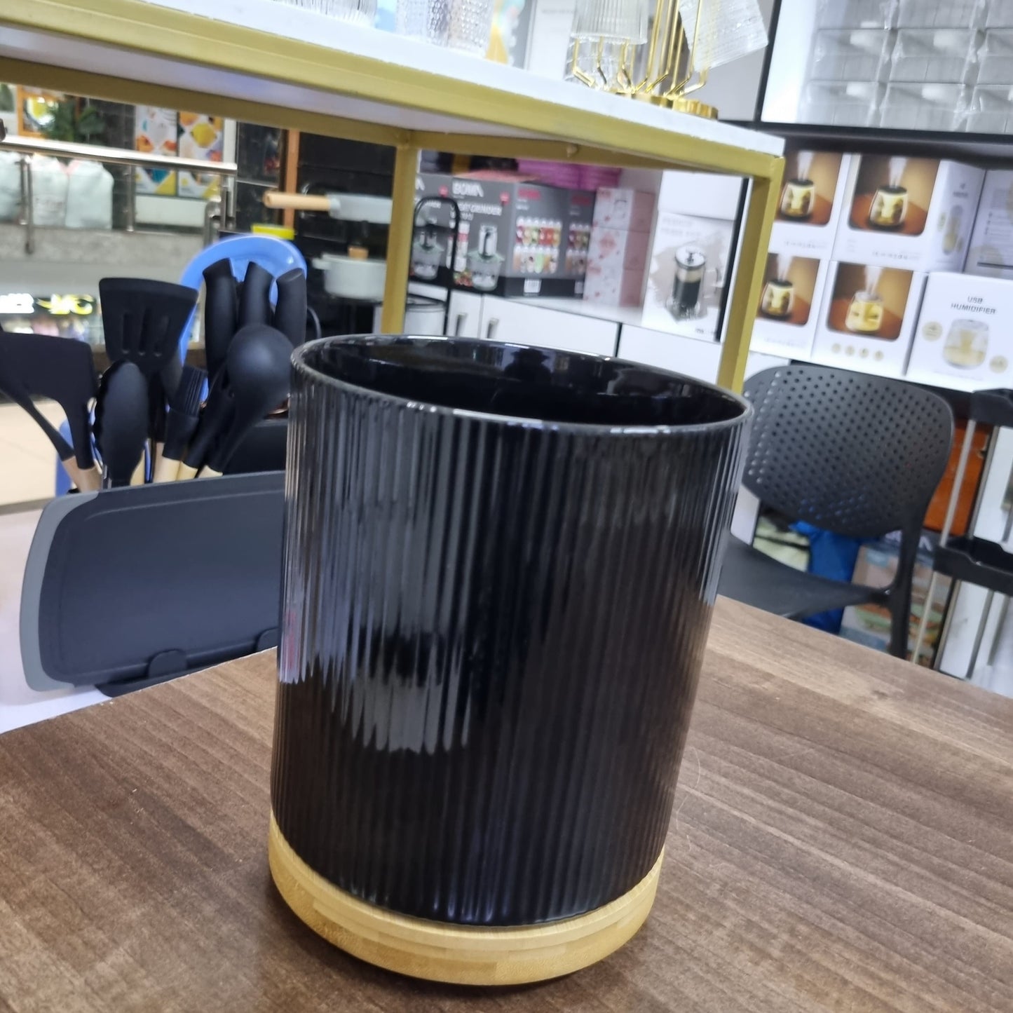 Ceramic Spoon Holder