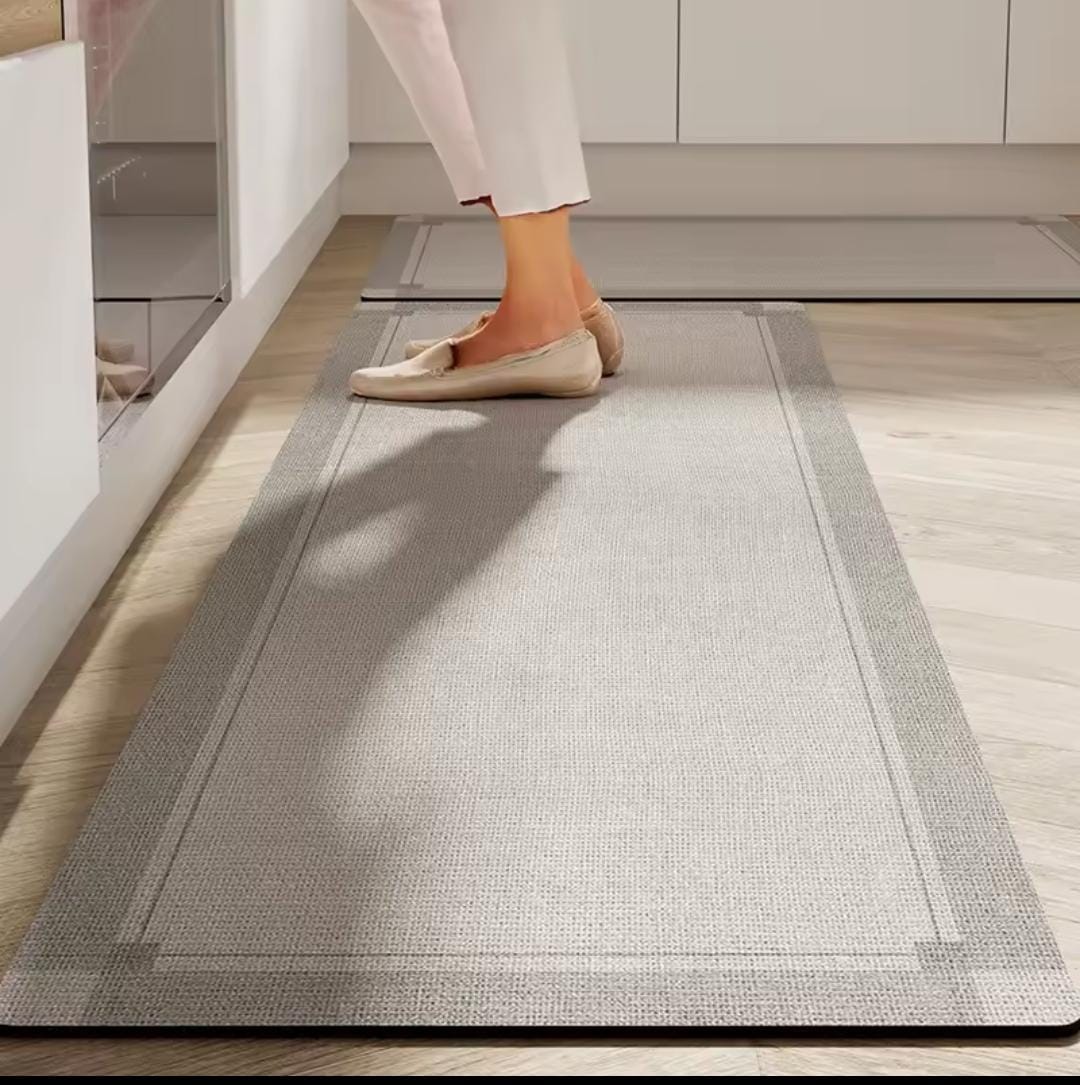 2pc kitchen mat set