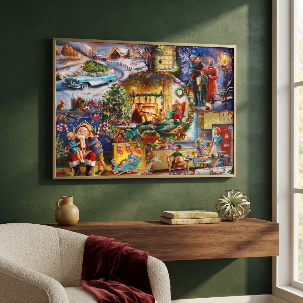 1000Pcs Themed Jigsaw Puzzle