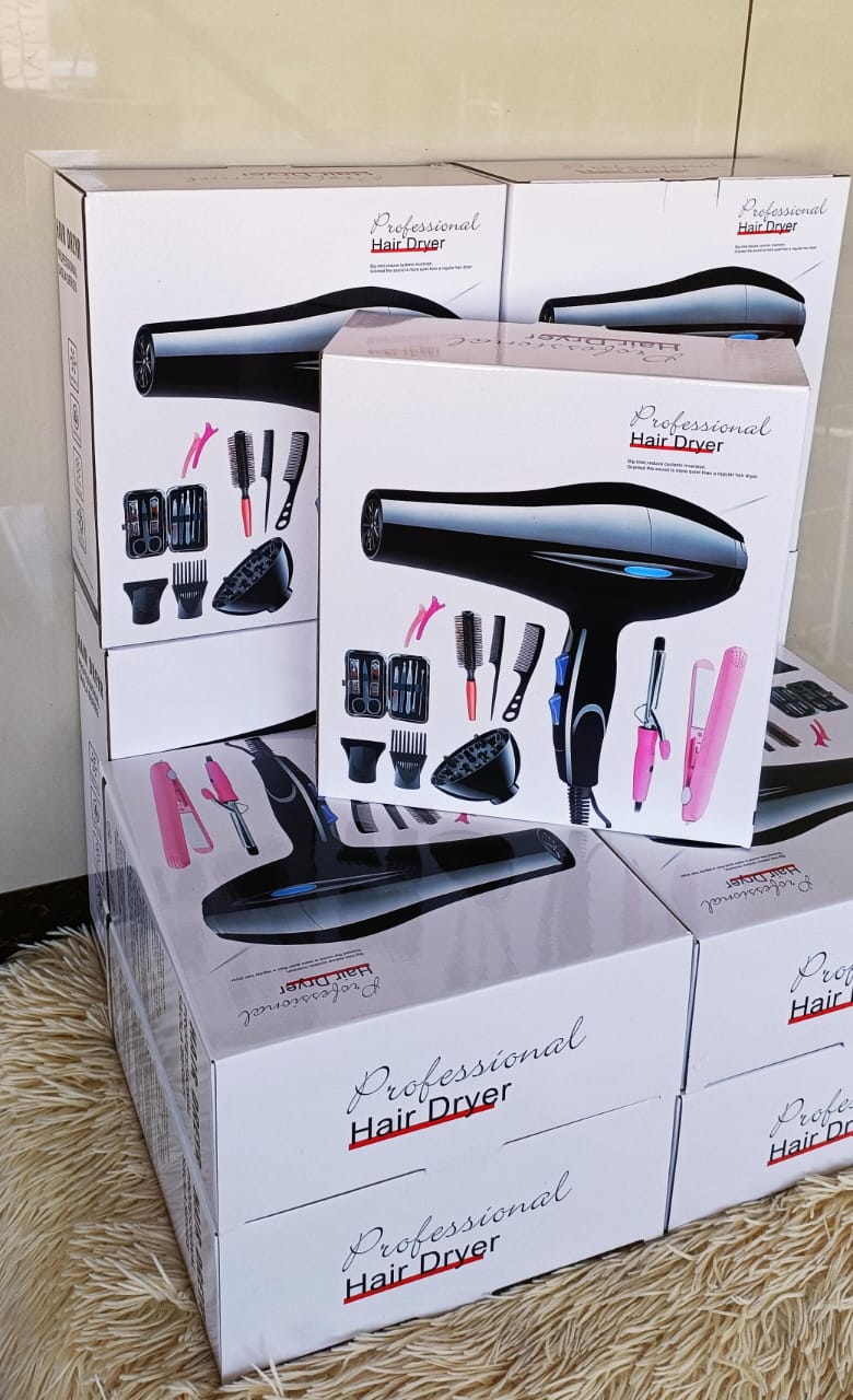 12Pcs Professional blow dry