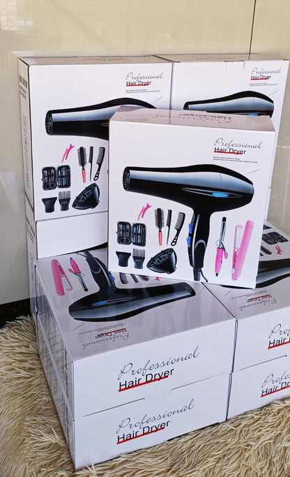 12Pcs Professional blow dry
