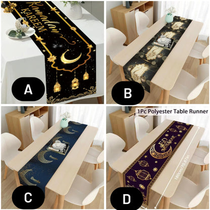 Ramadan and Eid Table Runner