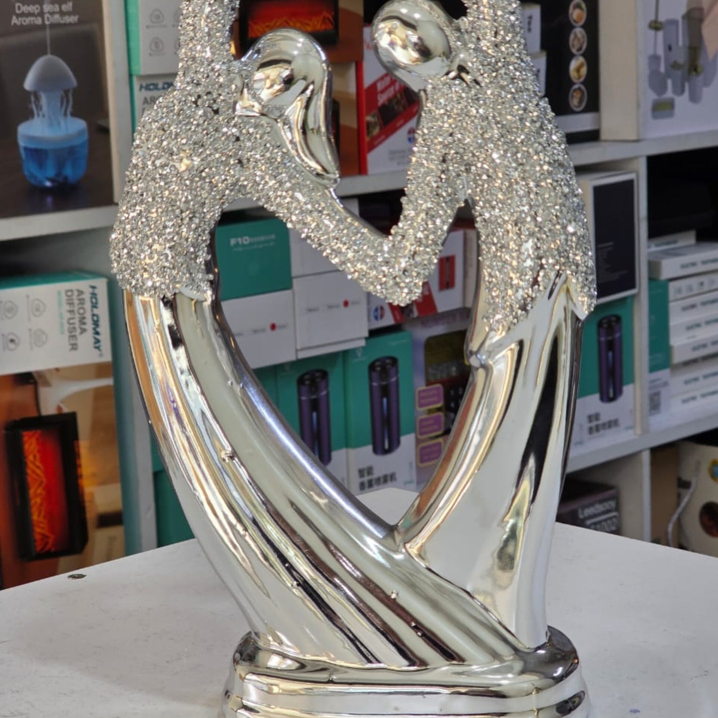 Dancing sculpture  decor