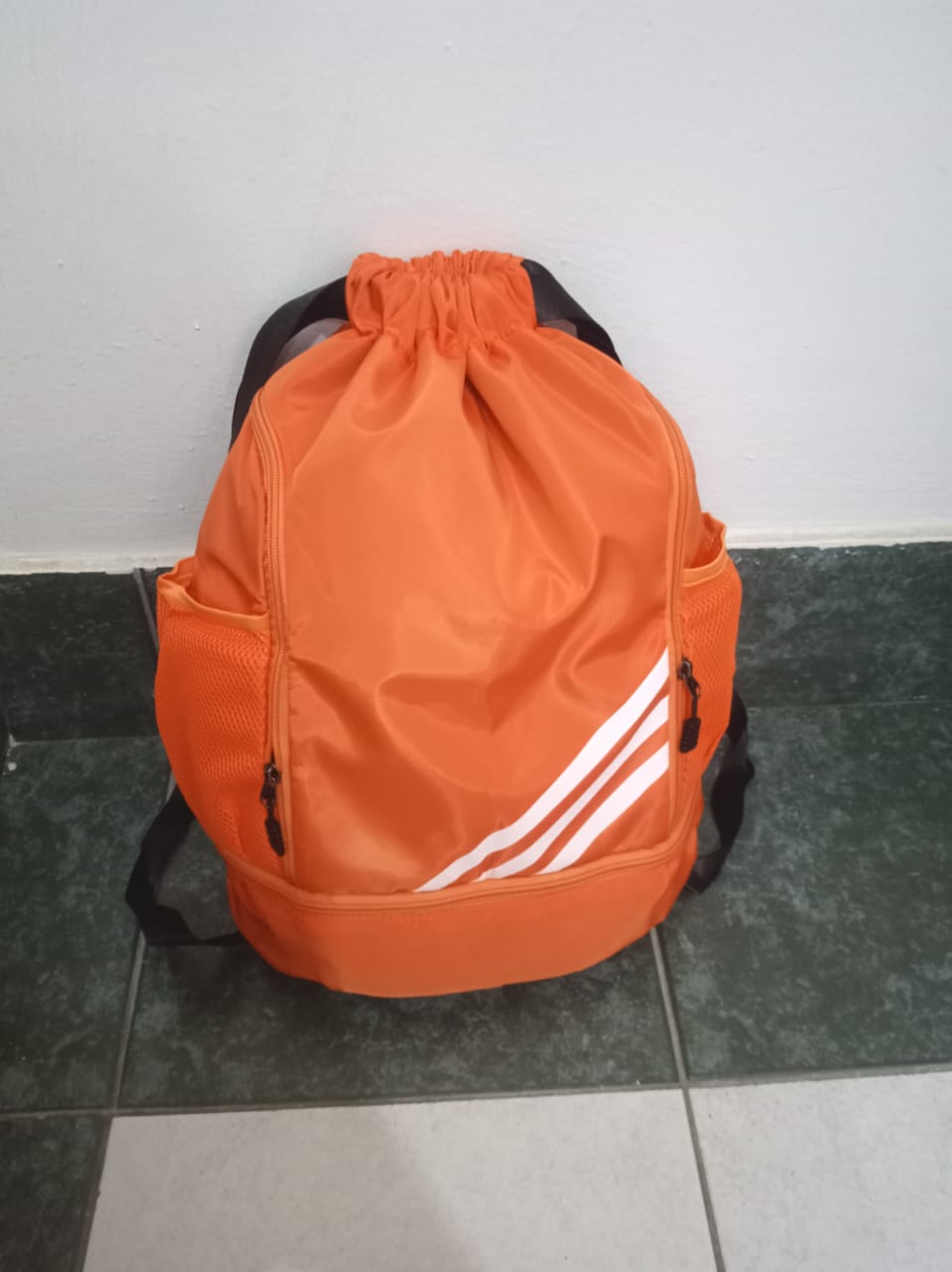 Draw string outdoor bag