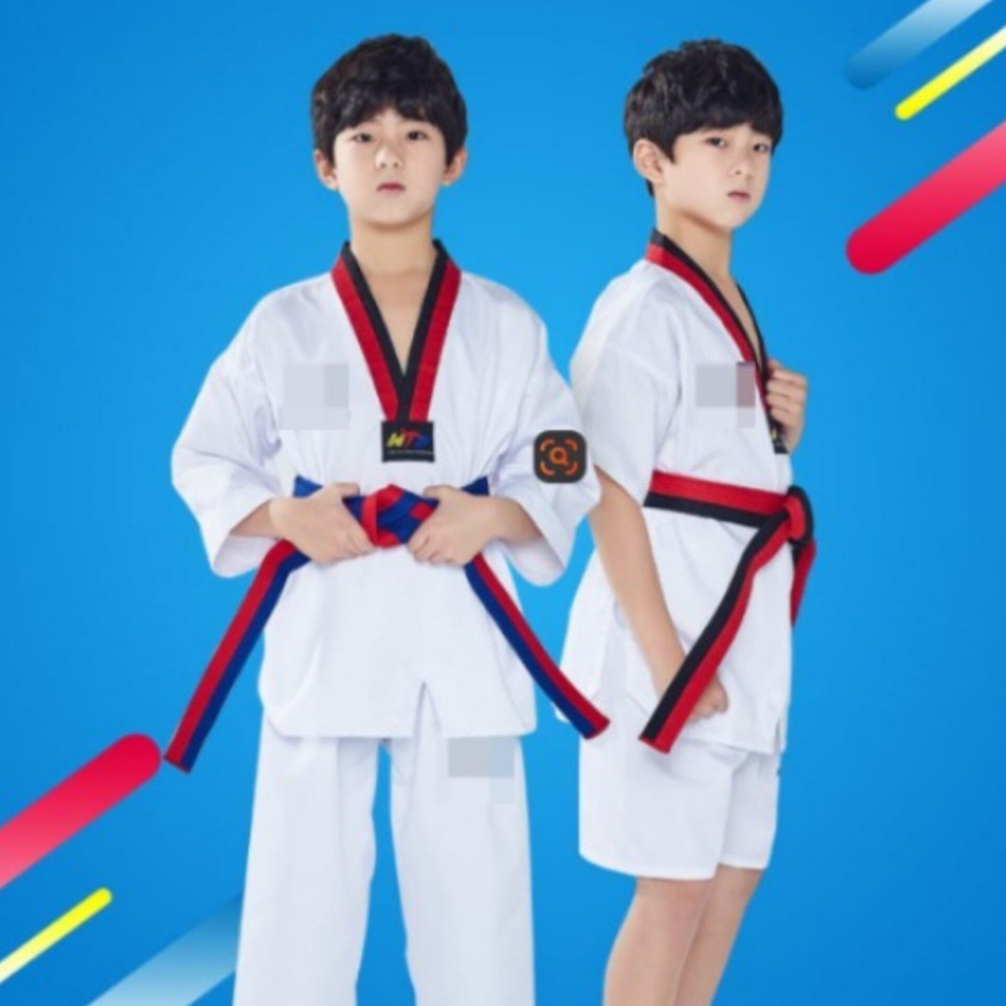 Kids Professional Taekwondo Costume