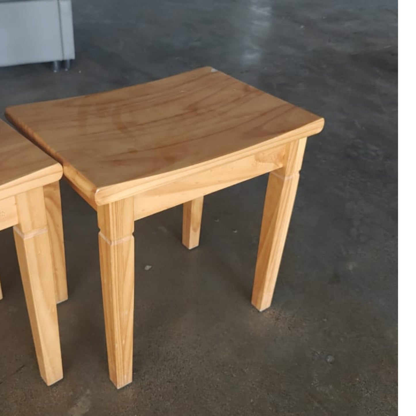 Wooden stool