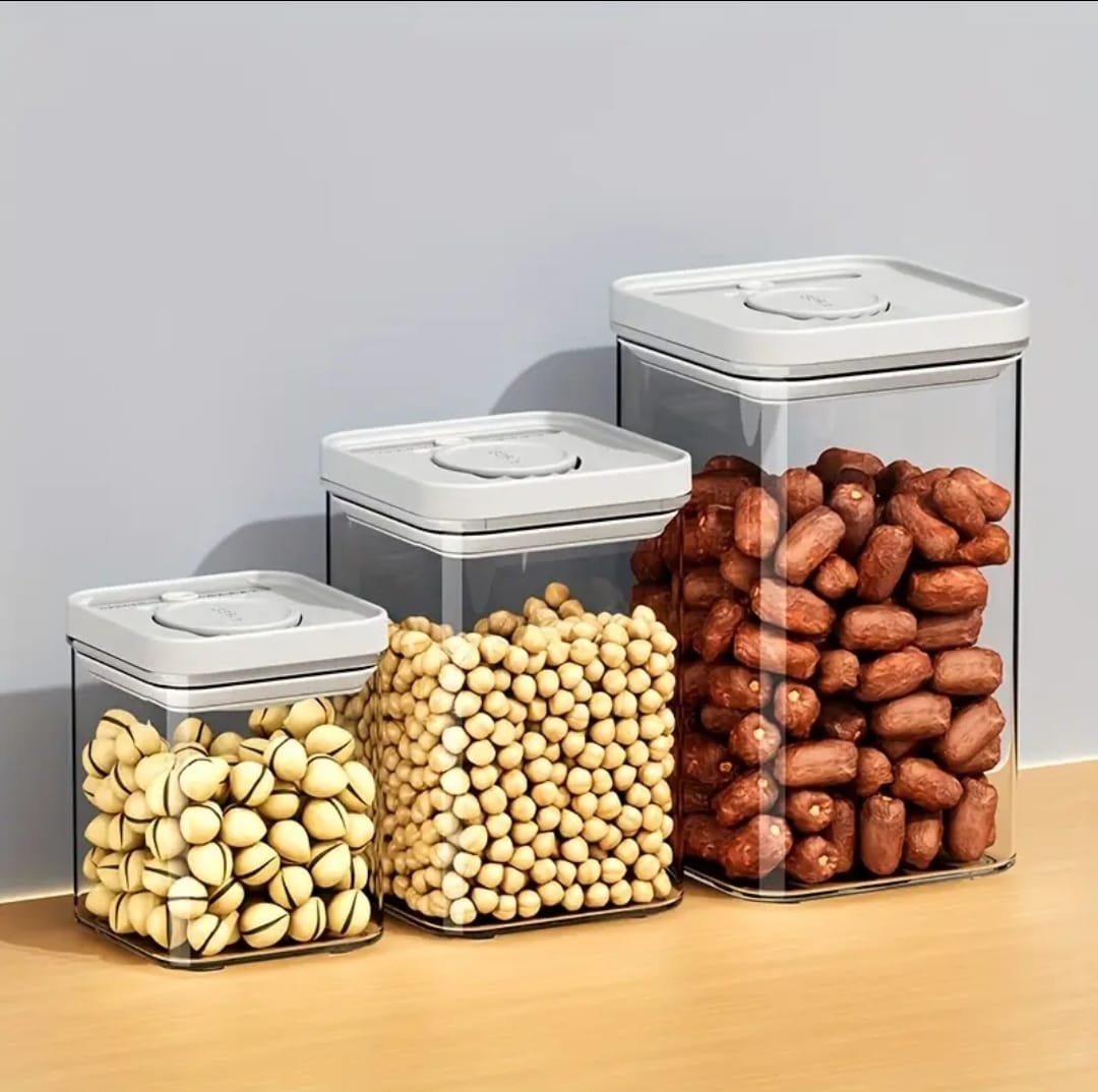 3Pcs  cereal container