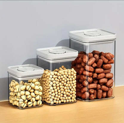 3Pcs  cereal container