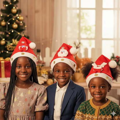 Christmas Hats with Lights