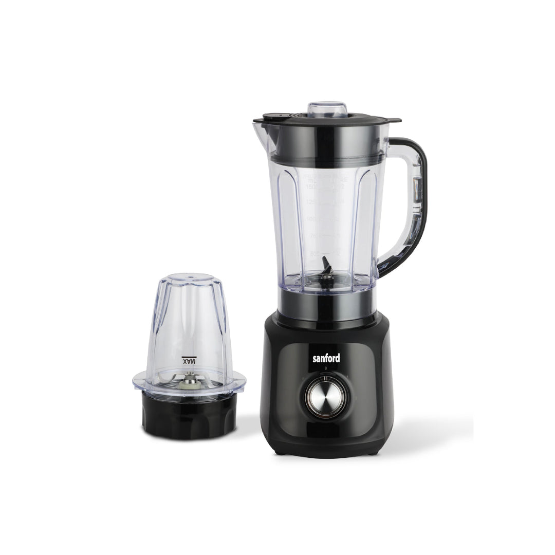 Sanford Blender Grinder 2 In 1 With 600W Motor and Stainless Steel Blades - SF6839BR