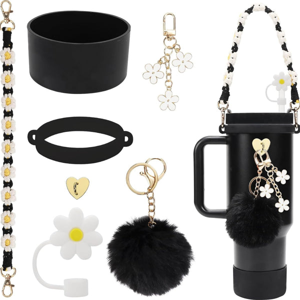 7pc Stanley cup accessories with no cup  set