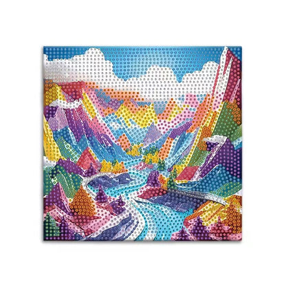 LED Mosaic Diamond Art set led diamond project/ painting art set