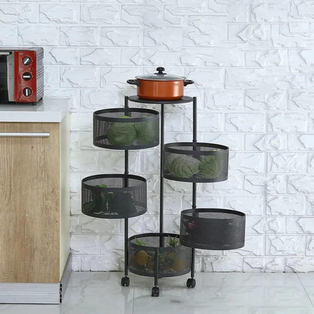 5 Tier Multifunctional Storage Rack