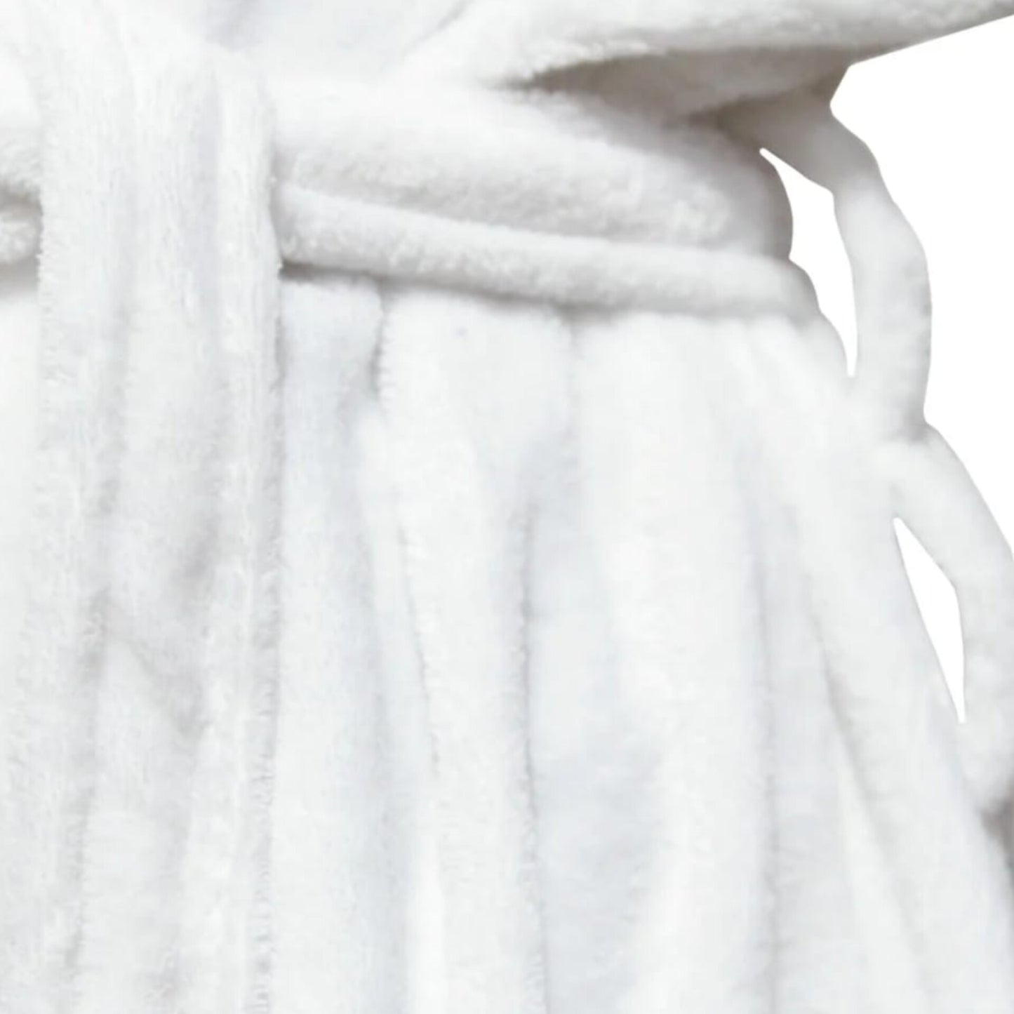 Ultra Soft Fleece Bathrobe