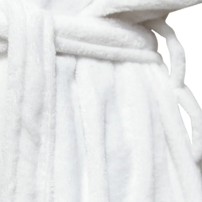 Ultra Soft Fleece Bathrobe
