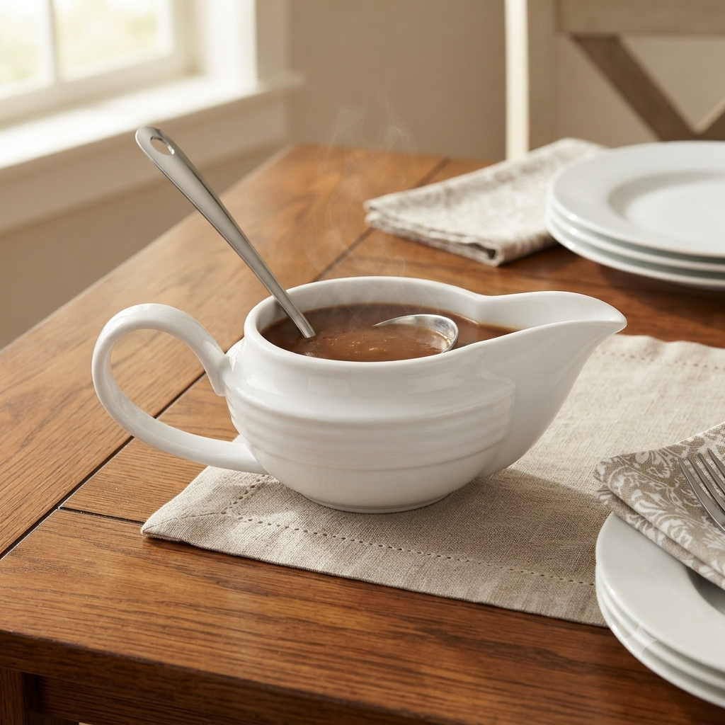 BAGB15D7 Gravy Sauce Boat 15cl