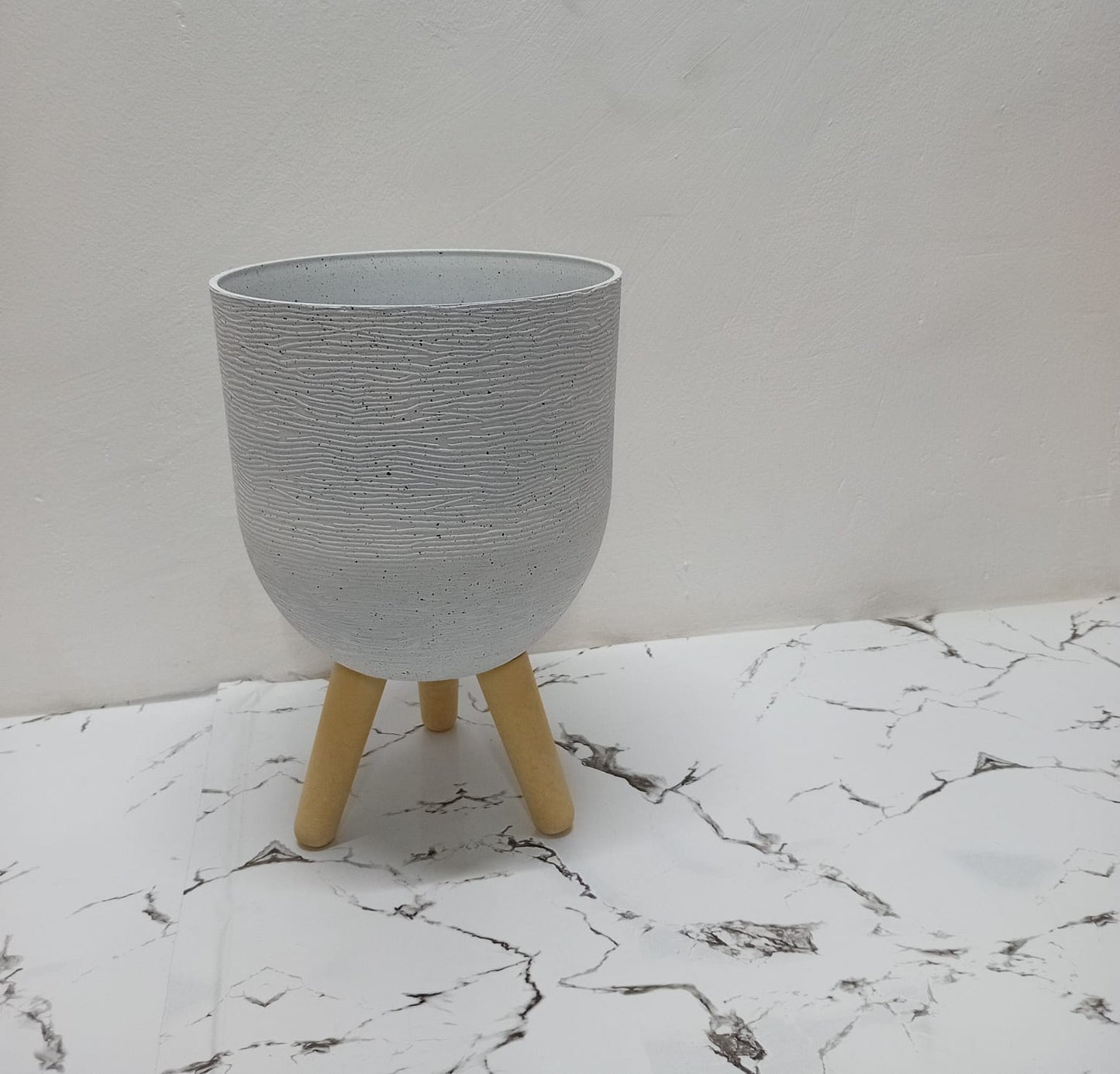 Fiber Clay Flower Pot Planter
