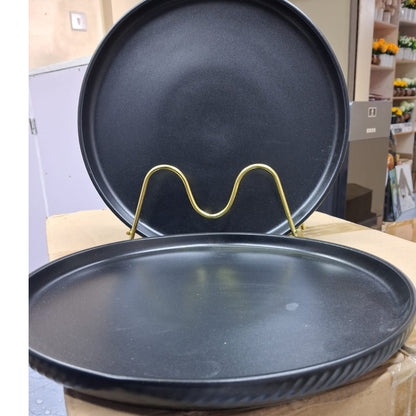 6Pc Ceramic dinner plates