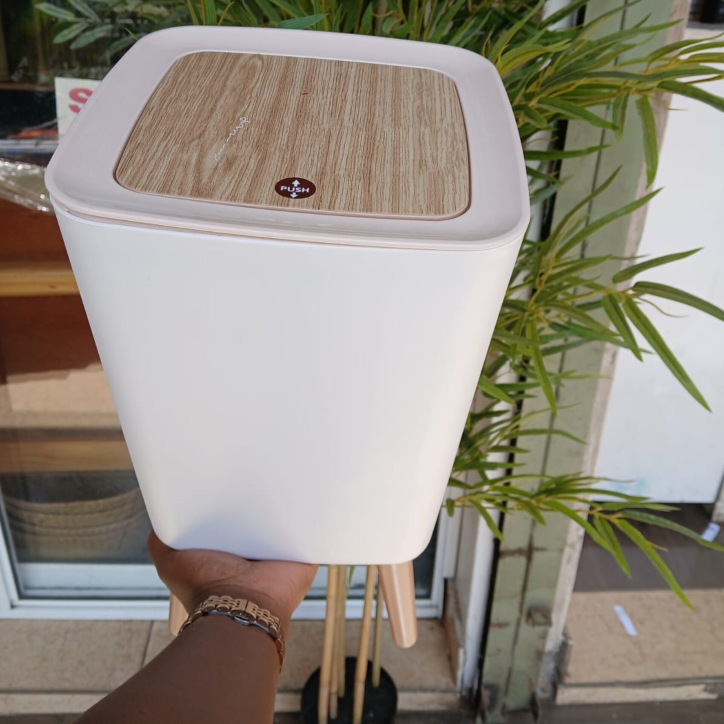 Rectangular Trash Bin