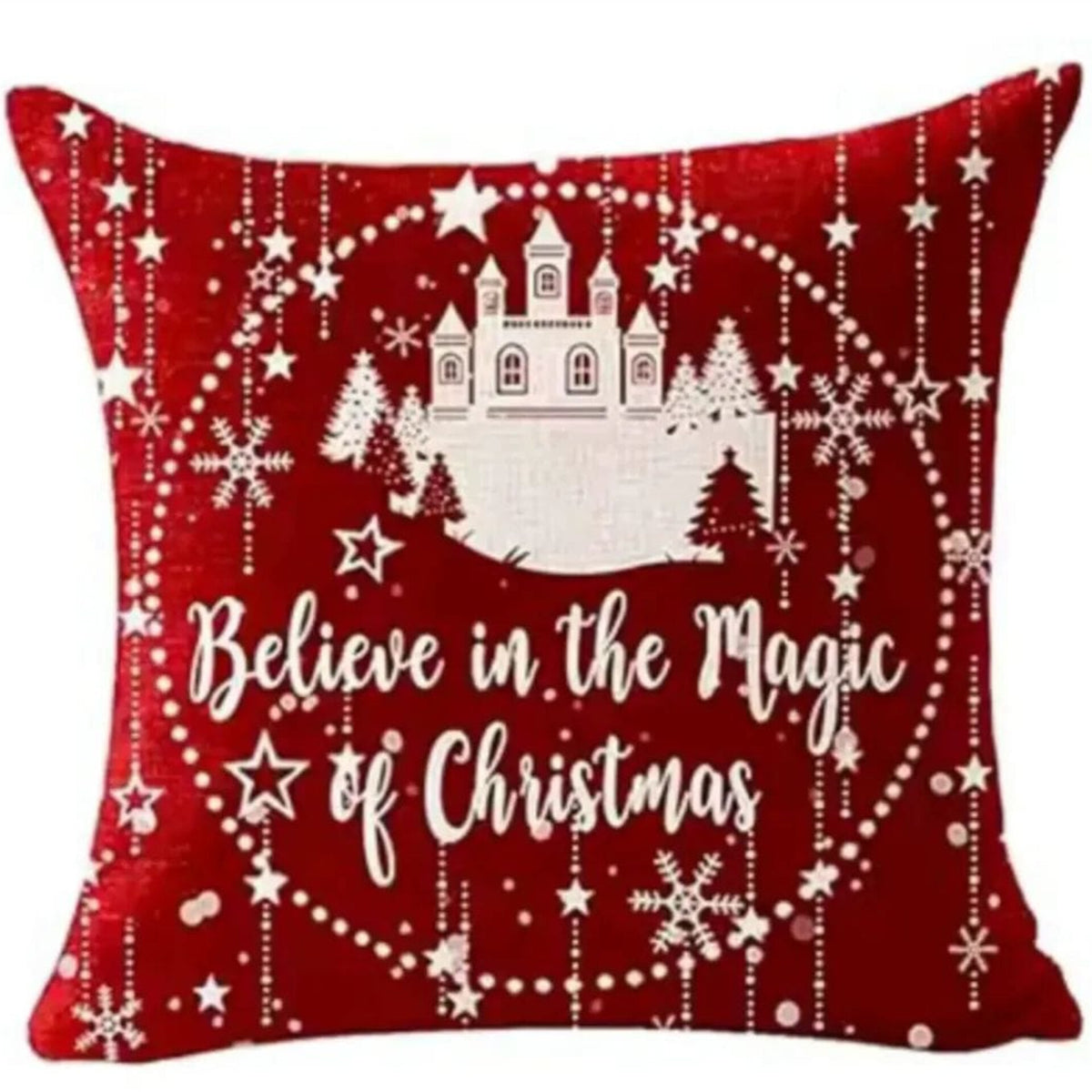 Christmas Decorative Throw Pillow Covers