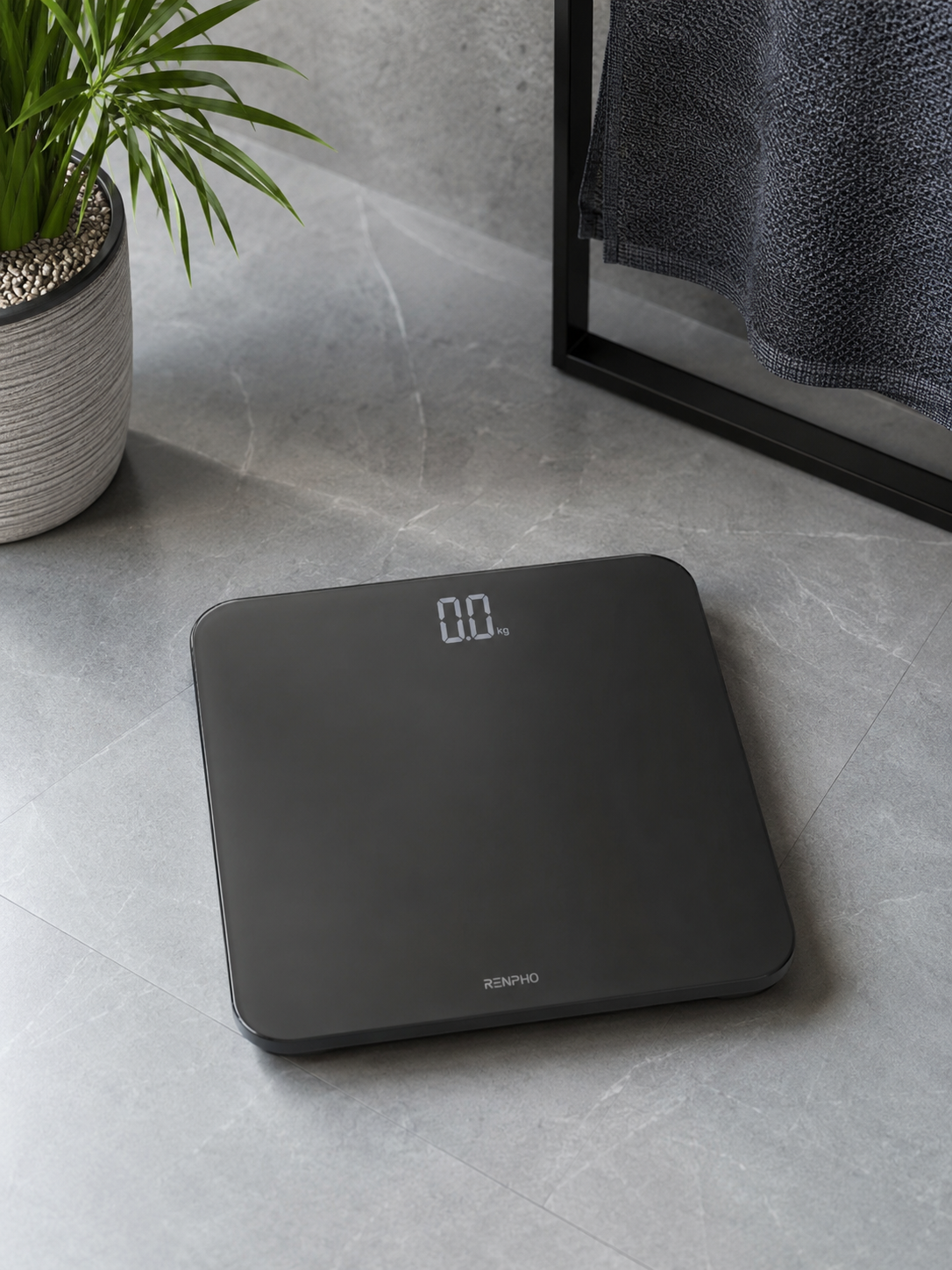 Brabantia Renew Digital Bathroom Scale Dark Grey 20462/280122