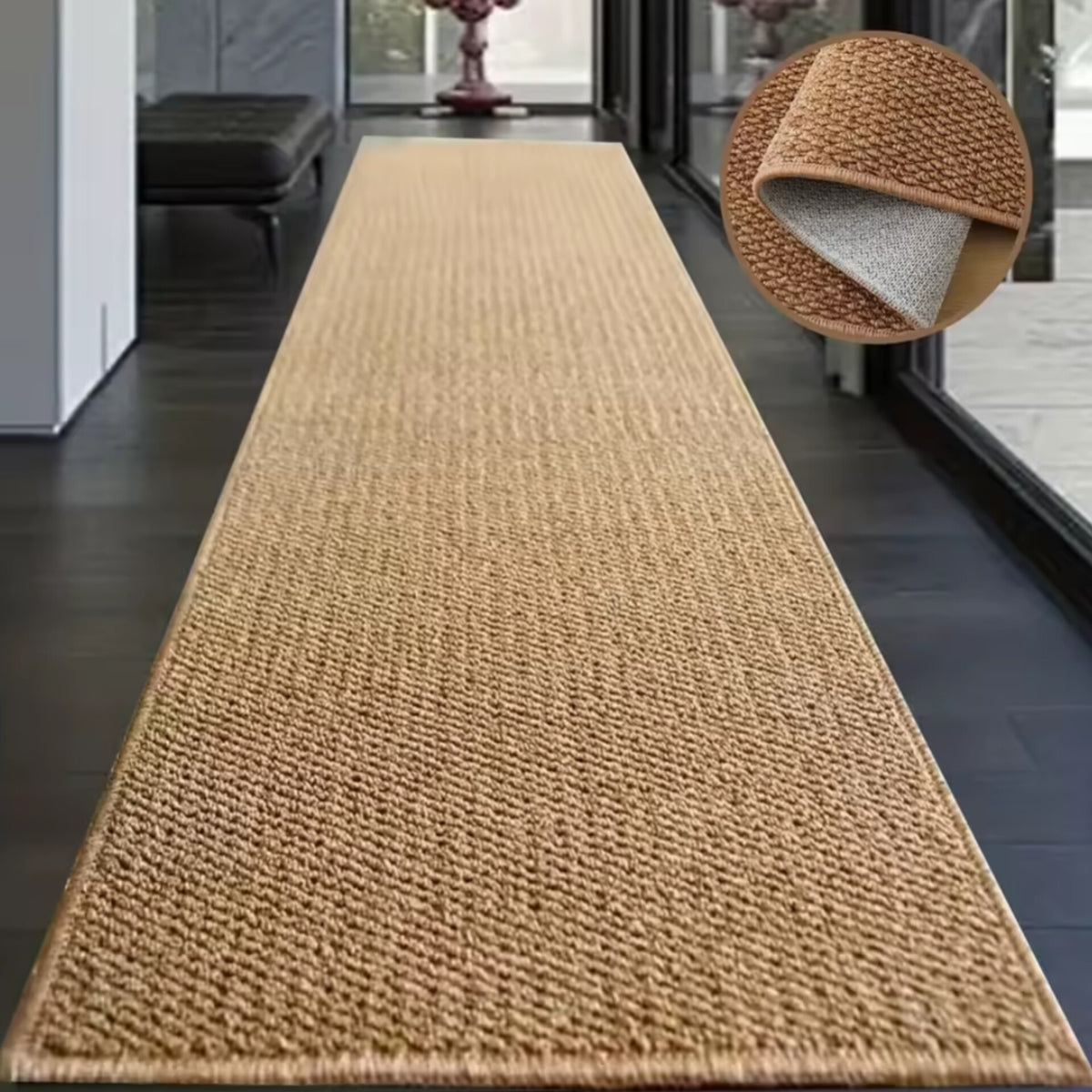 Woven Hallway Corridor Rug