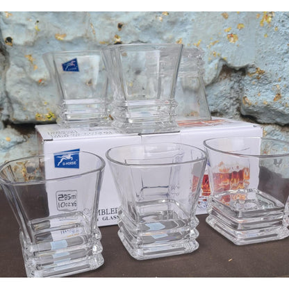 6Pc Whiskey glasses