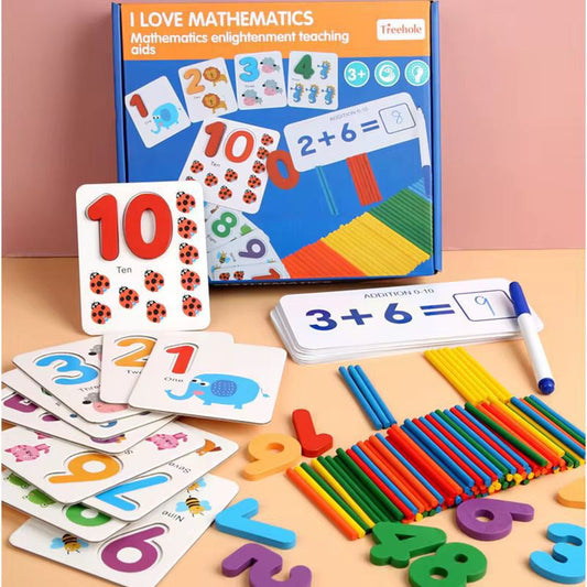 Kids mathematics game