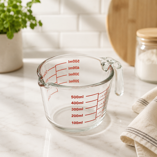 500ml Glass Measuring Jug
