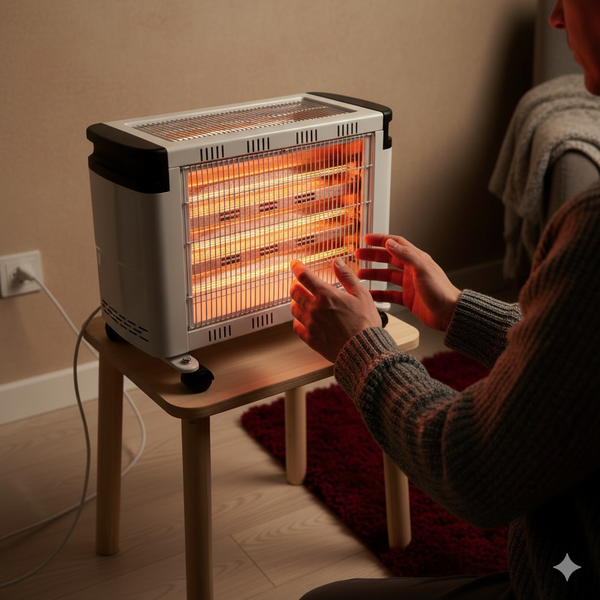Room Heater Three Sided