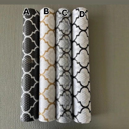 Patterned Drawer and Cupboard Shelf Liner Mat