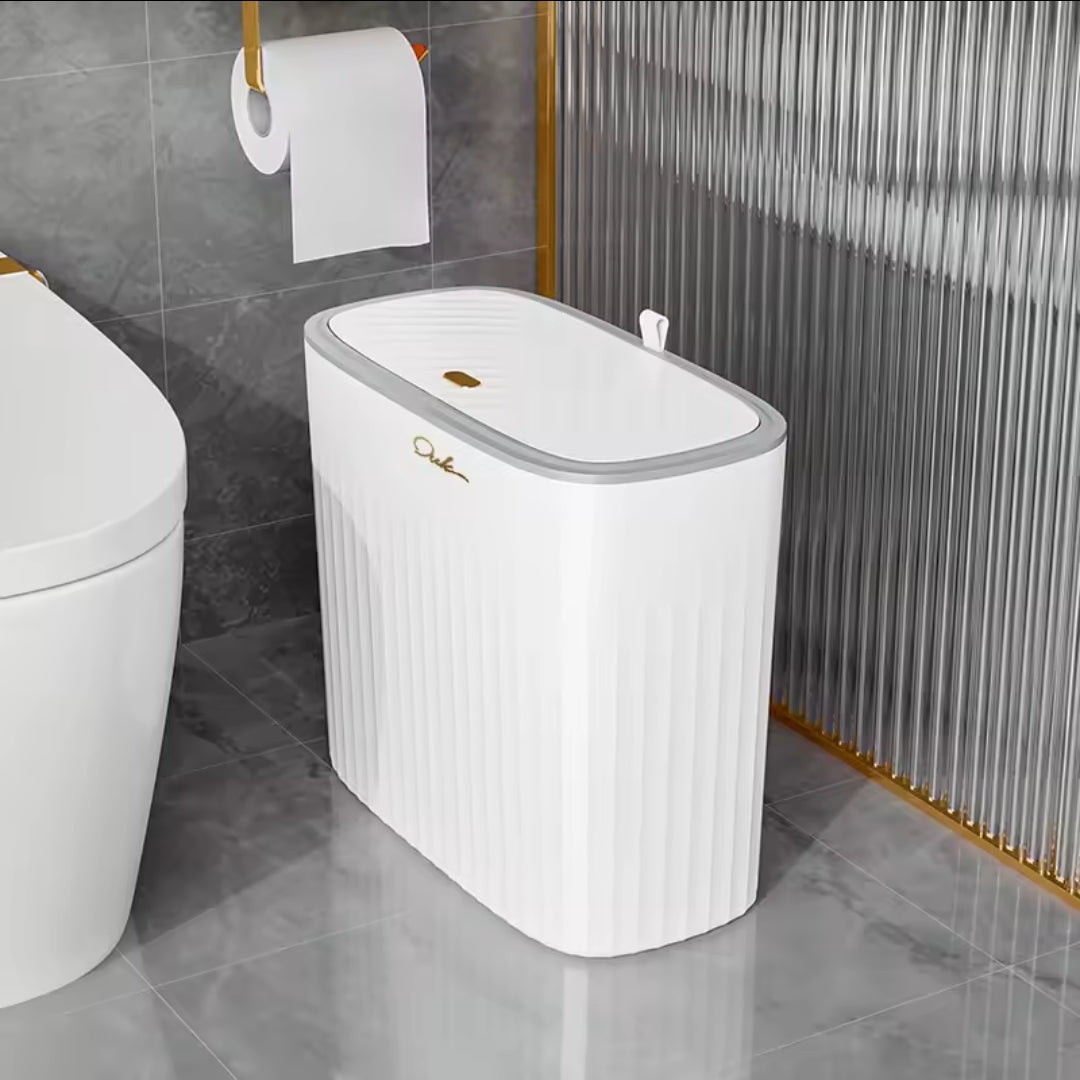 Bathroom sanitary dustbins