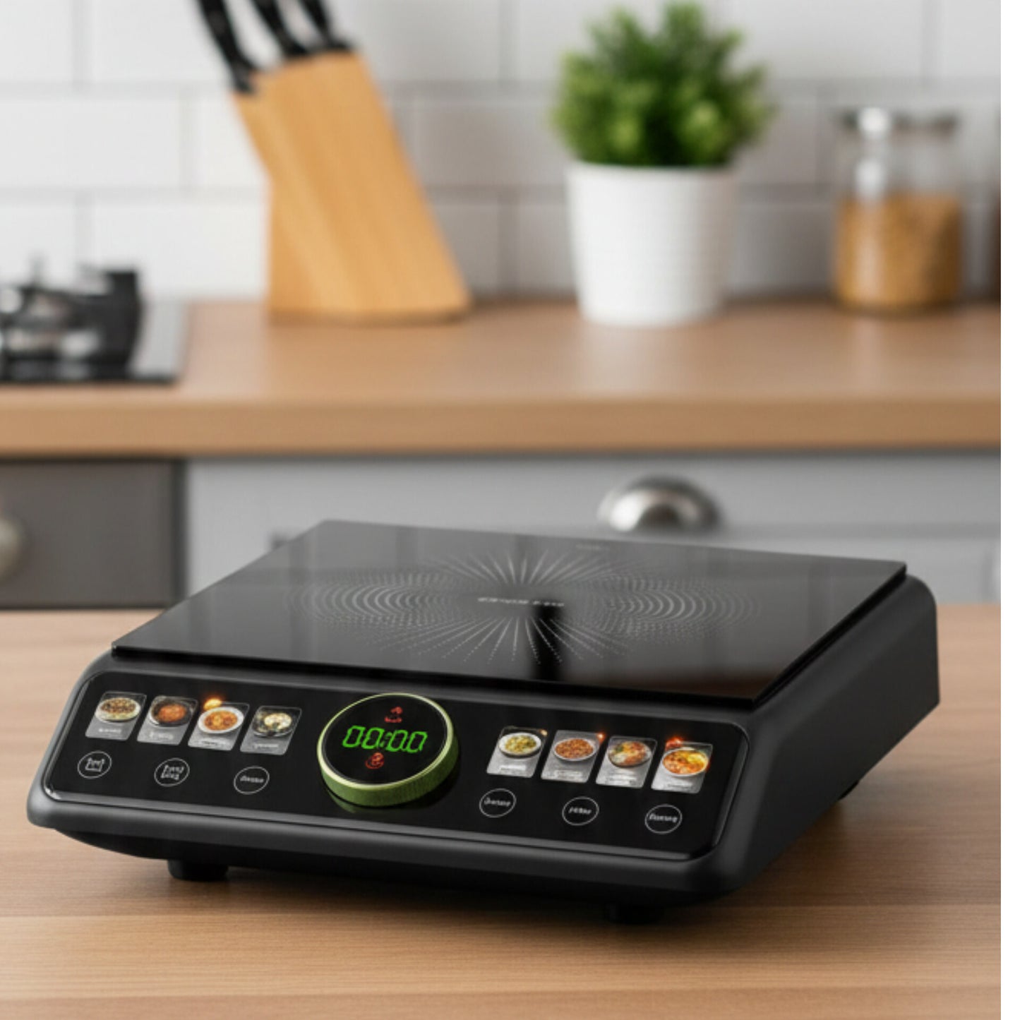 Oraimo Induction Cooker FlexiCooker OCS-201A 2200W Electric Ceramic Hot Plate