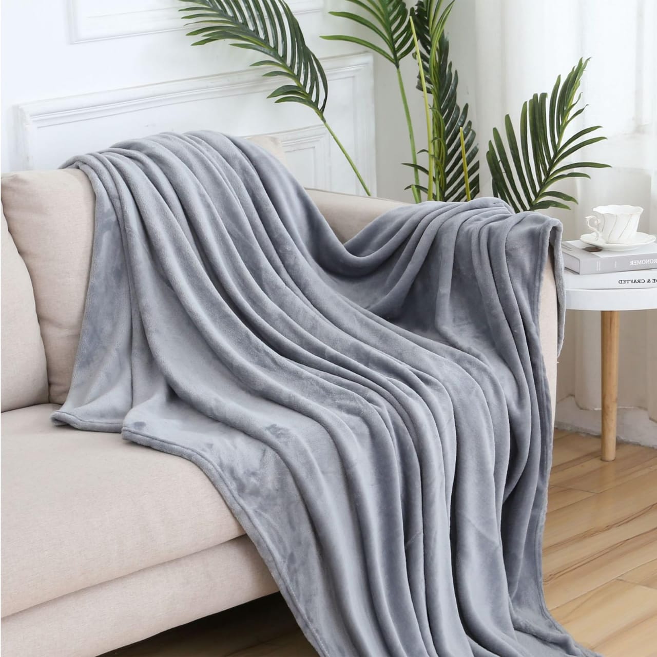 6x6 Fleece Throw Blanket