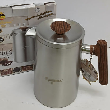 Stainless Steel French Press Coffee Maker