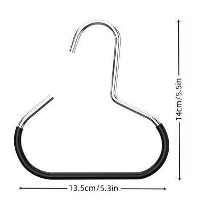 2Pc Belt hanger scarf hanger cap hanger