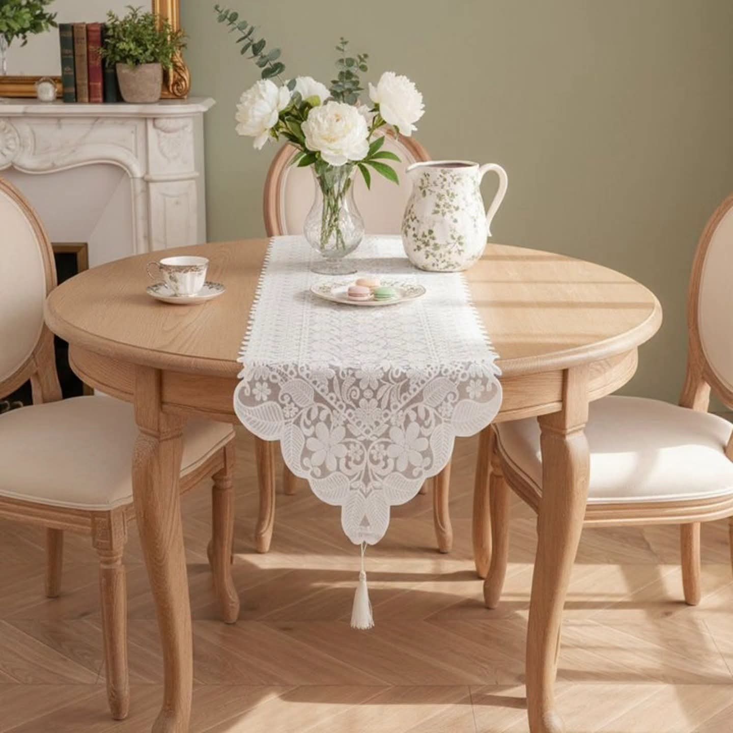 260cm Long Lace Table Runner