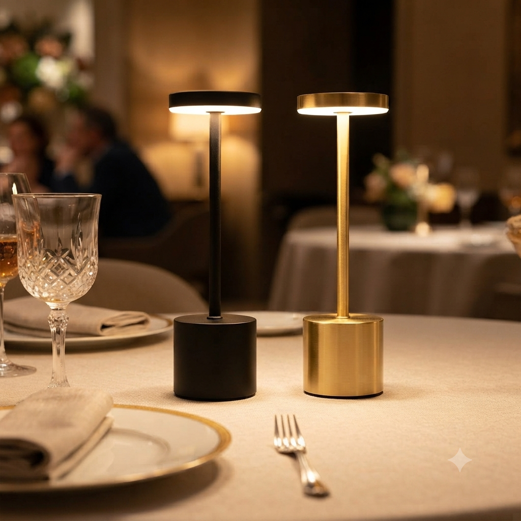 Rechargeable Touch Led Table Lamps