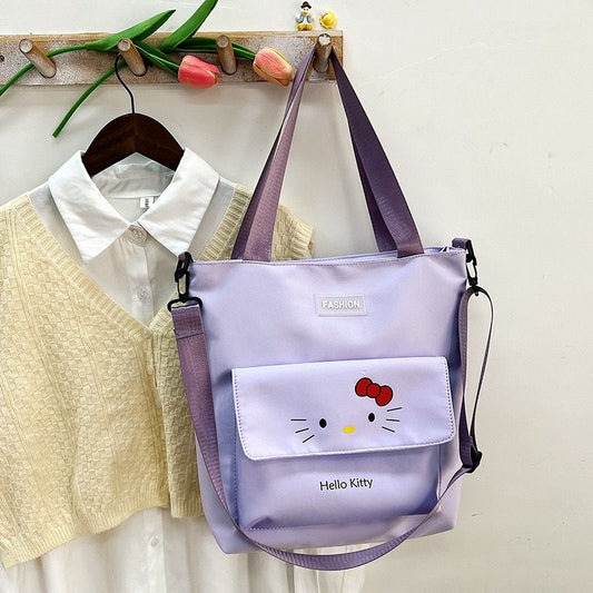 Cute school tote bag