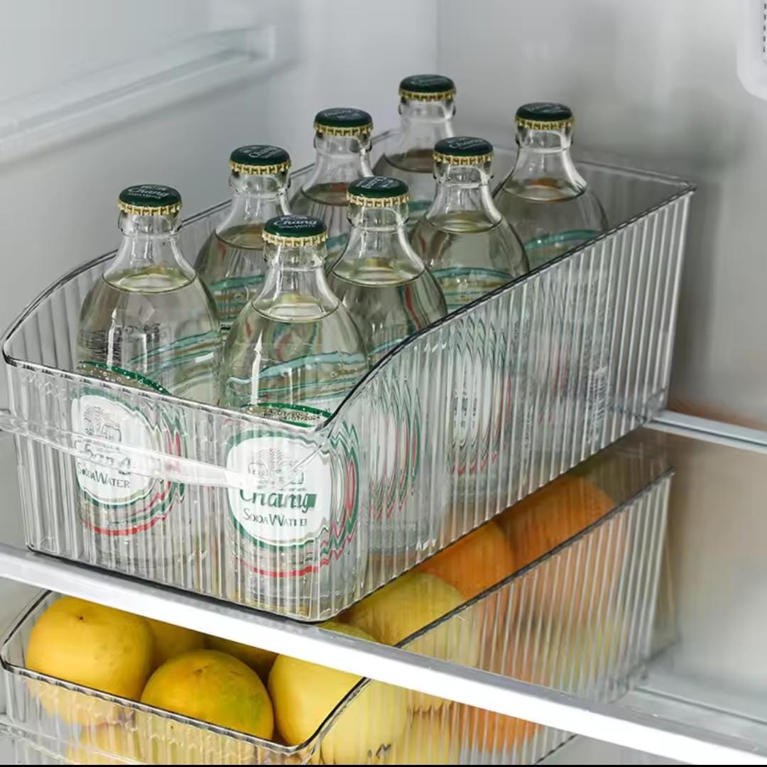 Acrylic fridge pantry container