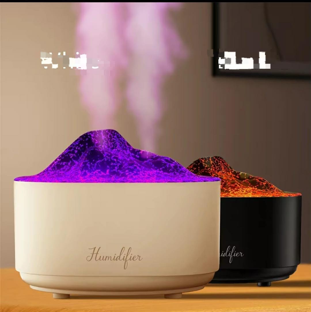 Volcano aromatherapy humidifier diffuser