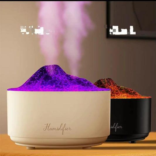 Volcano aromatherapy humidifier diffuser