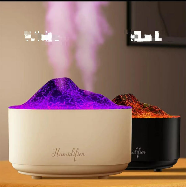 Volcano aromatherapy humidifier diffuser