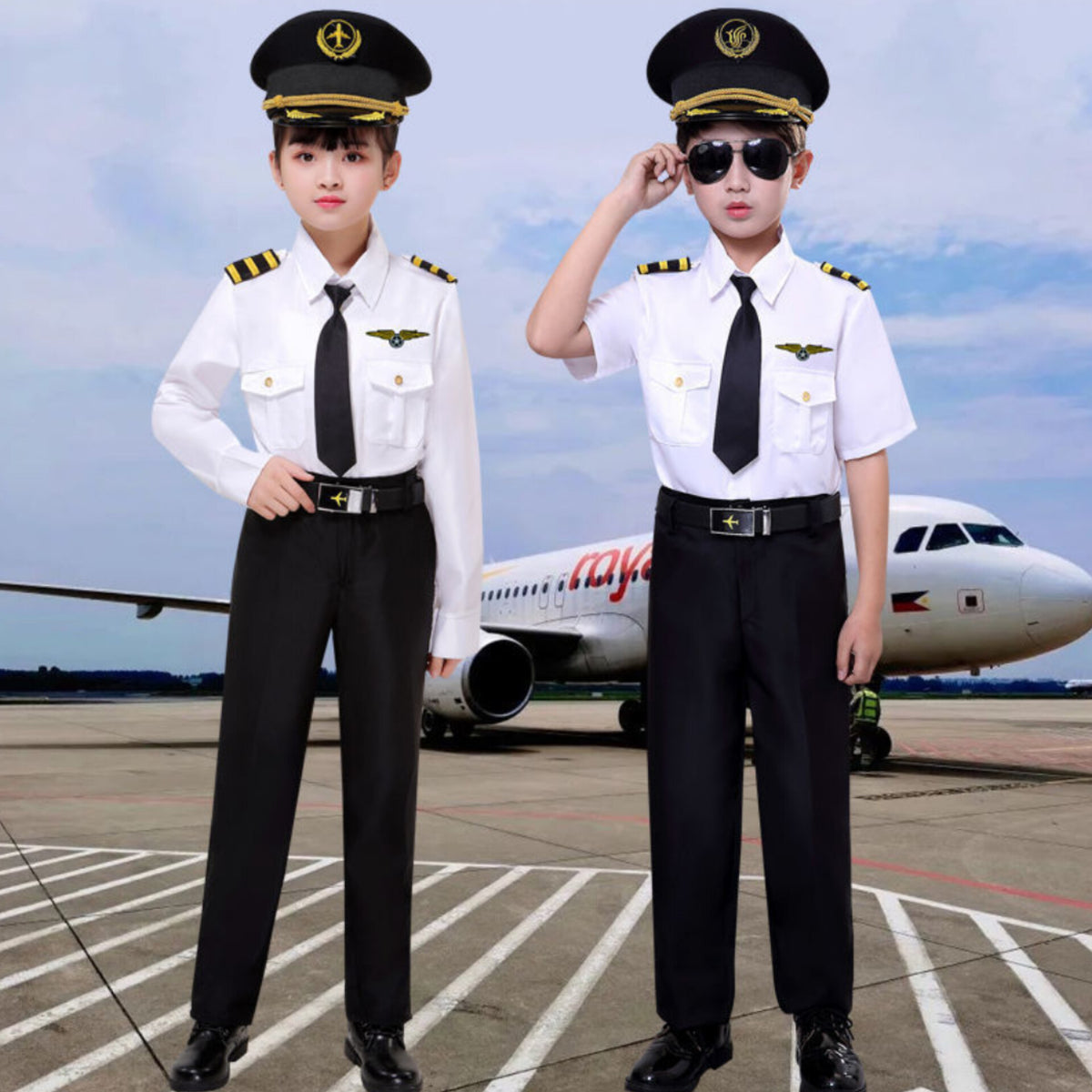 Childrens pilot costume