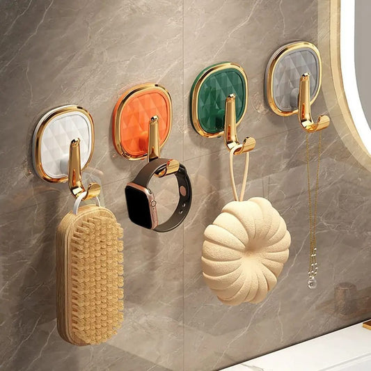 Multifunctional wall hooks