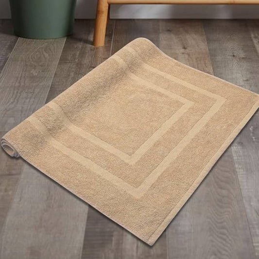 50*80cm Cotton towel bathroom mats