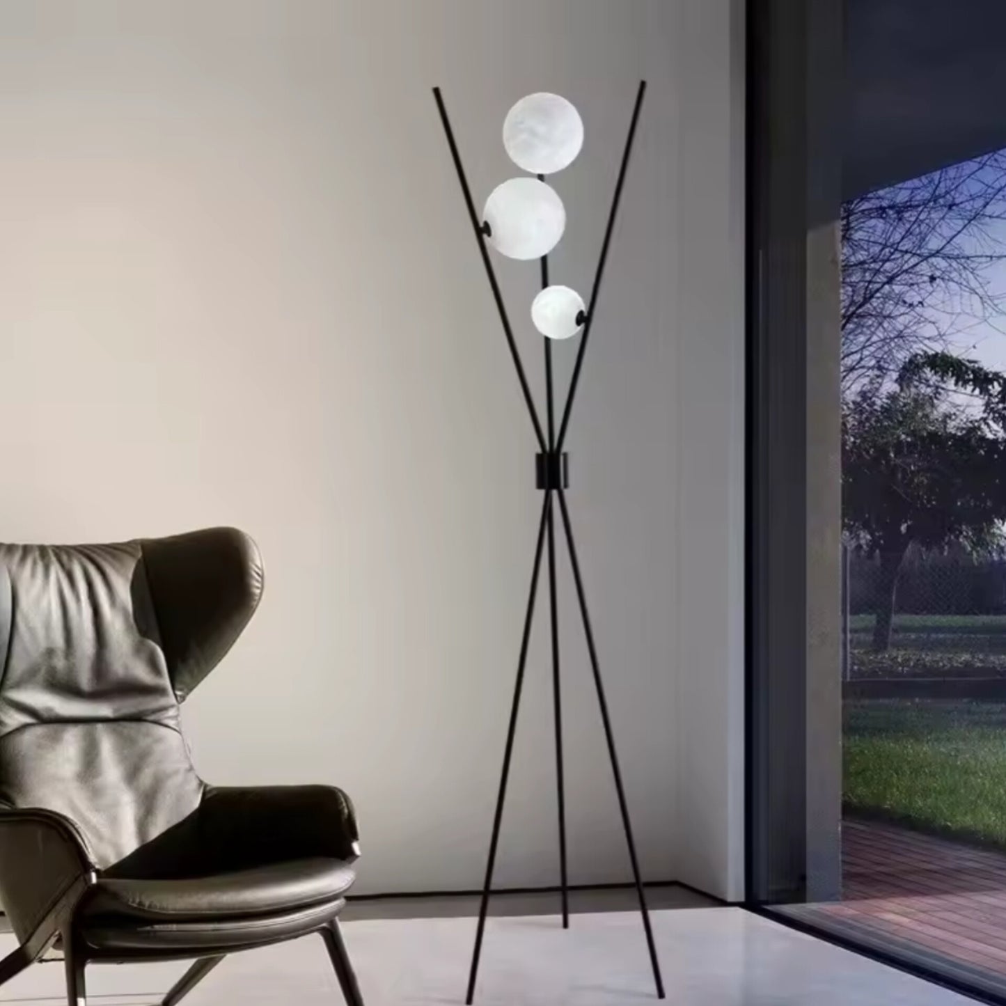 Iron Art Floor Lamp Gha