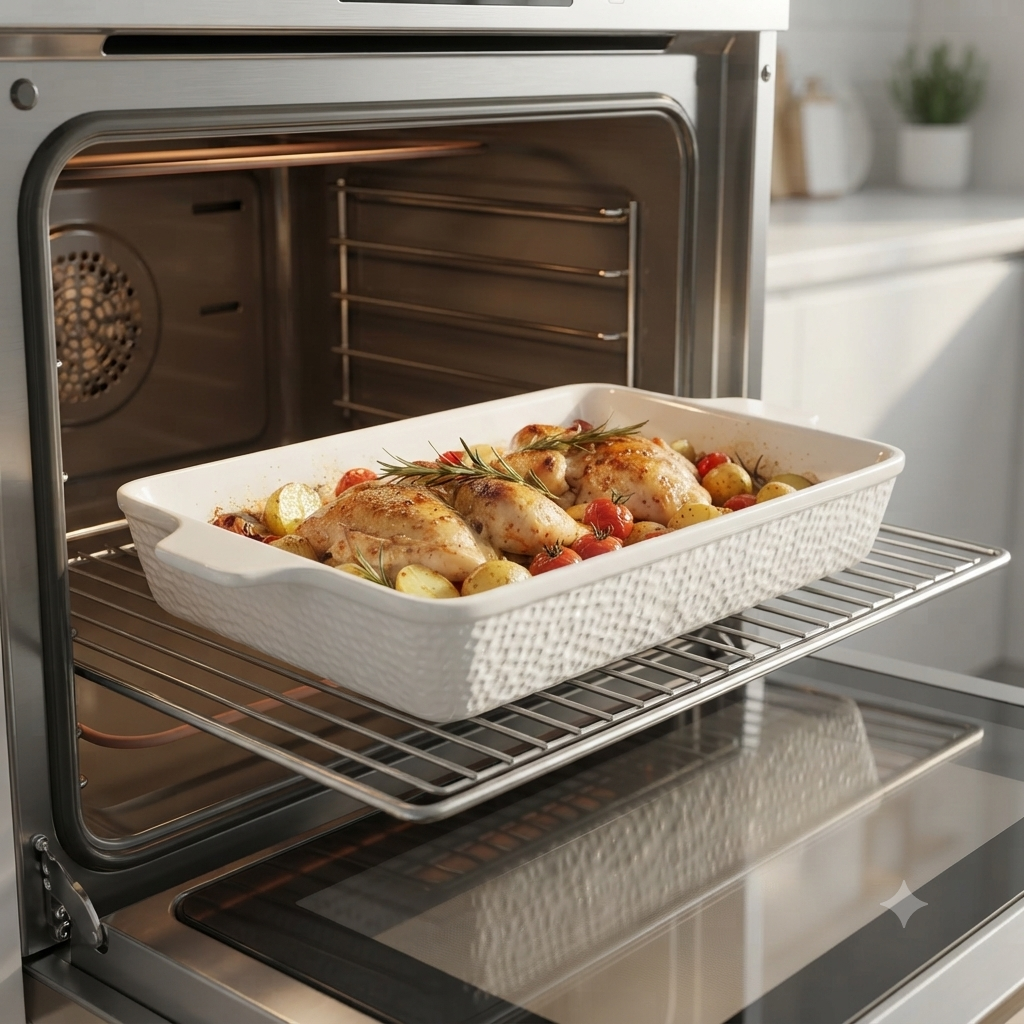 Ceramic Oven Tray