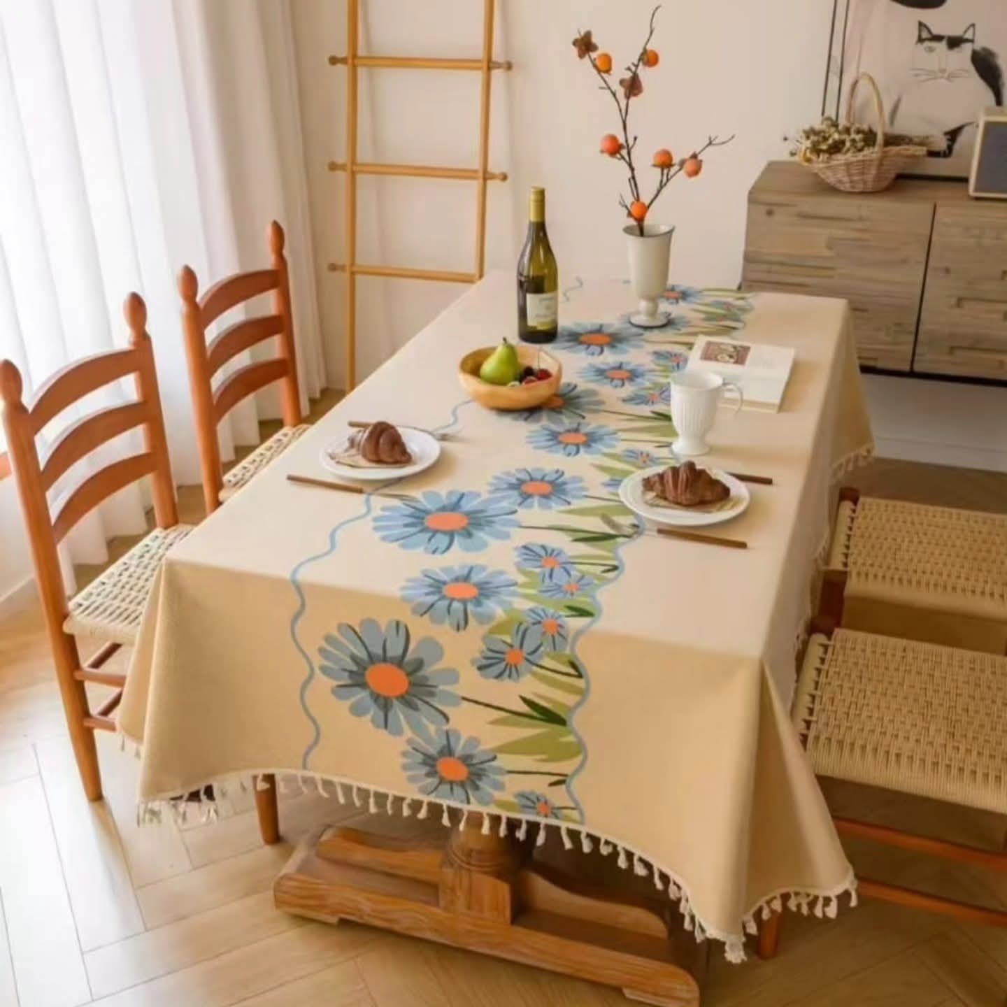Linen Table Cover