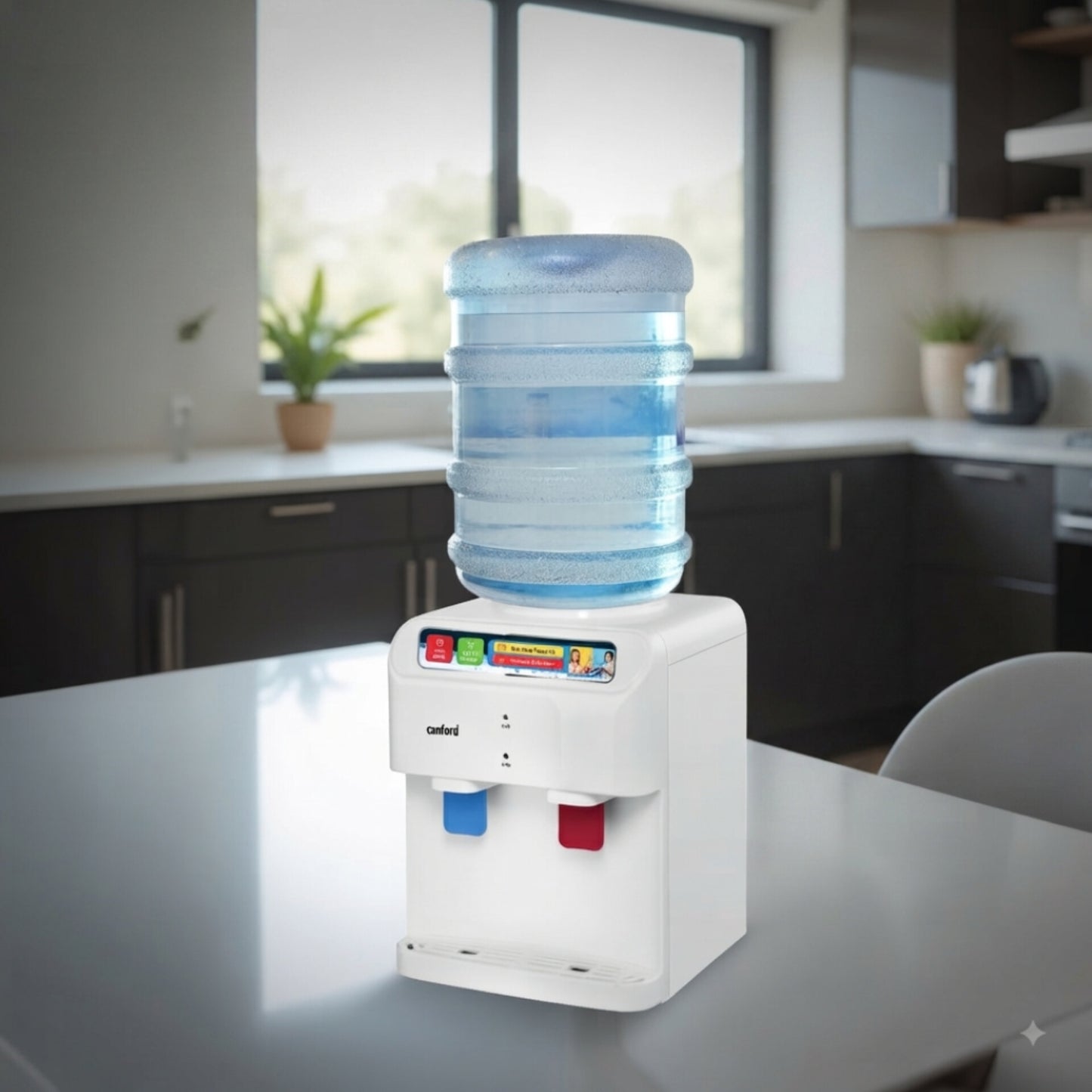 Sanford Water Dispenser Hot and Normal With 550W Heater - SF1404WD